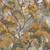 Hamilton Fabrics Marion Evergreen Forest Trees with Embroidered Branches