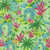 Benartex Fabrics Tropical Splash Green Tropical Garden Oasis