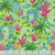 Benartex Fabrics Tropical Splash Green Tropical Garden Oasis