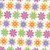 Benartex Fabrics Kaleidoscope White Multi Kaleidoscope, colorful kaleidoscope pattern design on fabric.