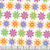 Benartex Fabrics Kaleidoscope White Multi Kaleidoscope