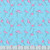 Benartex Fabrics Tropical Splash Blue Flamingos