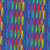 Benartex Fabrics Kaleidoscope Dark Blue Multi Metamorphosis