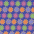 Benartex Fabrics Kaleidoscope Dark Blue Kaleidoscope