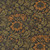 Moda Fabrics William Morris Muse Barbara Brackman Flowering Scroll Floral Ebony Black