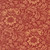 Moda Fabrics William Morris Muse Barbara Brackman Flowering Scroll Floral Russet Red