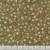 Moda Fabrics William Morris Muse Barbara Brackman Small Clover Floral Sage Green