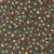 Moda Fabrics William Morris Muse Barbara Brackman Small Clover Floral Ebony Black