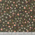 Moda Fabrics William Morris Muse Barbara Brackman Small Clover Floral Ebony Black