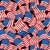Benartex Fabrics Patriotic 108 Inch Wide Quilt Back Flag Celebration Black