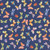 Studio E Fabrics Garden Park Jennifer Brinley Tossed Bugs Navy