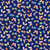 Studio E Fabrics Garden Park Jennifer Brinley Tossed Bugs Navy