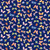 Studio E Fabrics Garden Park Jennifer Brinley Tossed Bugs Navy