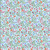 Studio E Fabrics Garden Park Jennifer Brinley Mini Wildflower Sprigs Light Blue