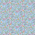 Studio E Fabrics Garden Park Jennifer Brinley Mini Wildflower Sprigs Light Blue
