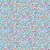 Studio E Fabrics Garden Park Jennifer Brinley Mini Wildflower Sprigs Light Blue