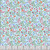 Studio E Fabrics Garden Park Jennifer Brinley Mini Wildflower Sprigs Light Blue