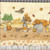 Studio E Fabrics Haunted Acre Wood W.A. Dodge Stripe Yellow