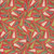 Studio E Fabrics Holly Woods Cathy Walters Bottlebrush Tree Toss Coral