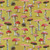 Studio E Fabrics Holly Woods Cathy Walters Mushroom Trees Citrus