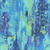 Studio E Fabrics Meow Mix Timna Tarr Thick Paint Teal Blue