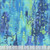 Studio E Fabrics Meow Mix Timna Tarr Thick Paint Teal Blue