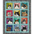 Studio E Fabrics Meow Mix Timna Tarr Multi 36 Inch Cat Panel