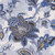 Benartex Fabrics The Drawing Room Footstool Blue 108 Inch Wide Quilt Back