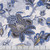 Benartex Fabrics The Drawing Room Footstool Blue 108 Inch Wide Quilt Back