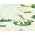 Hamilton Fabrics Lily Mist Water Lilies Dragonflies Blue Pop Joy fabric, watercolor floral pattern of water lilies and dragonflies on a water background.