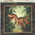 Quilting Treasures Fabrics Savage Kingdom Dan Morris Dinosaur Species Panel 36 Inch