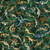 Quilting Treasures Fabrics Savage Kingdom Dan Morris Forest Green Dinosaurs