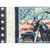 Quilting Treasures Fabrics Stars, Stripes, and Steel Dan Morris Motorcycle Panel 36 Inch