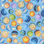 Quilting Treasures Fabrics QT Cuties Dan Morris Creative Blue Planets