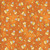 Studio E Fabrics Haunted Acre Wood W.A. Dodge Candy Piglets Orange