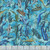 Quilting Treasures Fabrics Savage Kingdom Dan Morris Aqua Blue Ocean Dinosaurs, detailed fabric with various colorful prehistoric dinosaurs swimming in an ocean background.