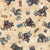 Quilting Treasures Fabrics Stars, Stripes, and Steel Dan Morris Cream Grunge Biker Toss