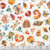 Quilting Treasures Fabrics QT Cuties Dan Morris Creative White Bugs