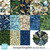 Quilting Treasures Fabrics Savage Kingdom Dan Morris Fat Quarter Bundle 14 Pcs