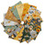 Quilting Treasures Fabrics Buzz, Buzz, Buzz Dan Morris Fat Quarter Bundle 14 Pcs