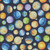 Quilting Treasures Fabrics QT Cuties Dan Morris Creative Midnight Blue Planets