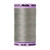 Mettler 50 Weight Silk Finish Cotton Thread  547 yards Titan Gray