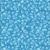 Quilting Treasures Fabrics QT Cuties Dan Morris Creative Blue Bubbles, blue fabric with a pattern of various-sized bubbles.