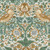 FreeSpirit Fabrics Buttermere William Morris & Co Strawberry Thief Mint