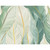Hamilton Fabtrics Leaflet Nile Green Waving Tropical Leaves