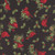 Wilmington Prints Cardinal Charm Susan Winget Cardinal Toss Black
