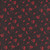 Wilmington Prints Cardinal Charm Susan Winget Berry Toss Black