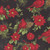 Wilmington Prints Cardinal Charm Susan Winget Large All Over Black