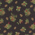 Wilmington Prints Cardinal Charm Susan Winget Pine Cone Toss Black