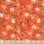 Wilmington Prints Spooky Tails Nancy Mink Bats Orange
